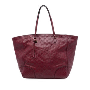 Pre-Loved Gucci Guccissima Bree Tote